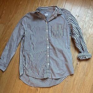 Classic Striped Women’s Shirt